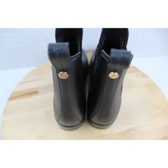 Sam Edelman Ankle Boot Womens 8 Black Waterproof Rain Outdoor Classic Sleek - Picture 5 of 11